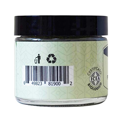 Italian Organic Fennel Pollen by Alma Gourmet | 1 Ounce Glass Jar - Thumbnail 2