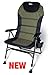 EARTH ULTIMATE 4-POSITION OUTDOOR CHAIR w. NEW ADJUSTABLE FRONT LEGS AND COMFORTABLE BUILT-IN PILLOW FOR HEAD SUPPORTthumb 1