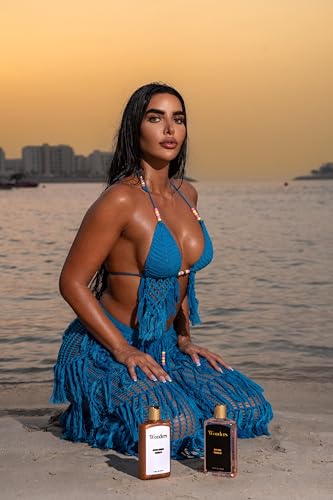 Wonders Deep Dark Tanning Oil | Fast Tan Accelerator for Dark, Bronzed Skin | Moisturizing Sun Body Oil with Coconut Oil, Carrot Oil, & Coconut Water | Vegan, Cruelty-Free | Oxybenzone-Free