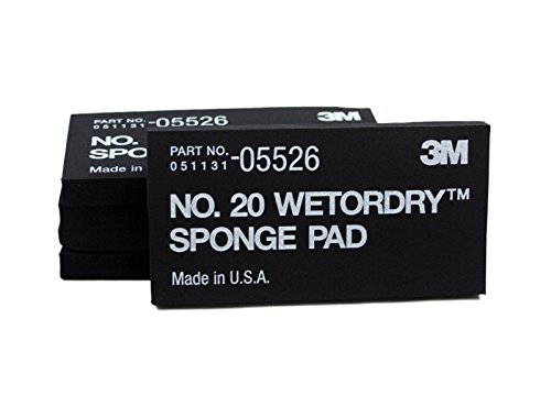 Click Here to See More Images 3M 05526 WetorDry Sponge Pad No.20 (5 pack)