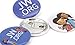 JW.ORG Buttons Jehovah's Witnesses Button Perfect Present For Jw.org Sophia Caleb Buttons (Kids-40 Pack)
