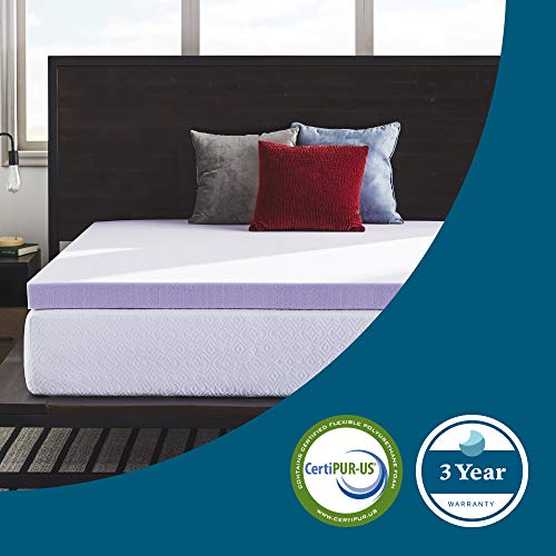 Lucid Lavender Mattress Topper Twin Xl at Sheri Beadle blog
