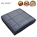 Amy Garden Weighted Blanket (36x48 Inch, 5 lbs for 40-70 lbs Individual, Grey) | Kids Heavy Blanket