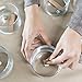 The Wooden Wick Co. Crackling Candle Wicks + Clips (25 Wicks, Medium) for Coconut + Soy Wax Blend Candles | Candle Making Supplies (OB-.030-.500-5-25)