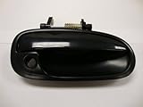 Honda Civic Sedan 96-00 Front Outside Door Handle RH US Passenger Side Black