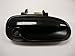 Honda Civic Sedan 96-00 Front Outside Door Handle RH US Passenger Side Black