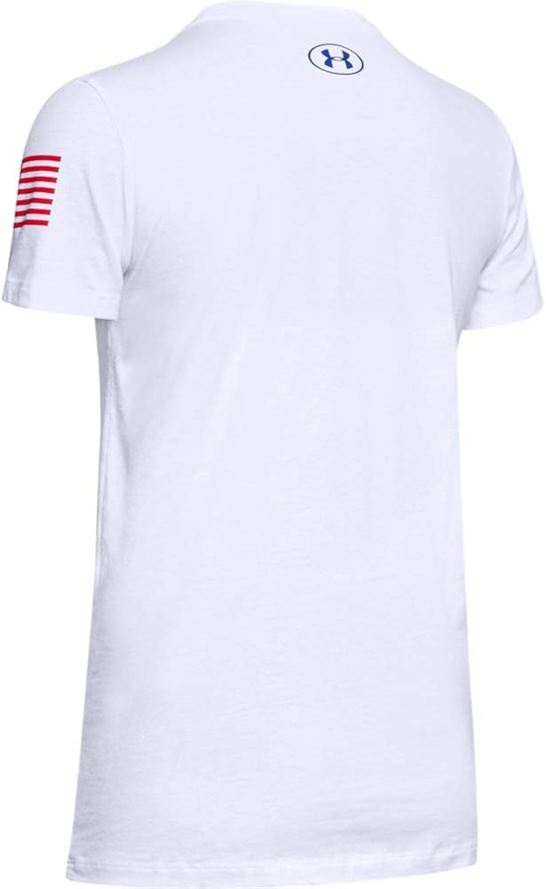 Under Armour Women's Freedom Logo T-Shirt: Clothing