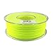ZIRO 3D Printer Filament ABS 1.75 1KG(2.2lbs), Dimensional Accuracy +/- 0.05mm, Fluo-yellow
