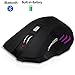 Bluetooth Wireless Rechargeable Mouse，Silent Mouse for Laptop/Tablet/PC/MAC/Android/Windows 10/Microsoft/Macbook Pro/Smart TV,3 Adjustable DPI, 6 Buttons
