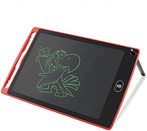 LCD Writing Tablet 8.5-inch Digital Handwriting Drawing Pads for Kids Office Writing Board (Red)