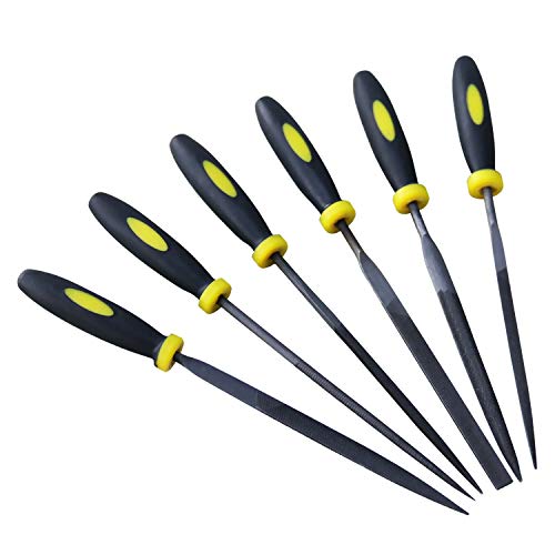 JinFeng Needle File Set(6 PIECE HIGH CARBON STEEL PRECISION) Hand Metal Tools - Thumbnail 7