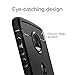 Spigen Rugged Armor Designed for Motorola Moto Z2 Force Case (2017) - Black