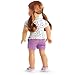 American Girl - Purple Play Shorts for 18-inch Dolls - Truly Me 2016