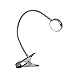 Simple Designs Home LD2000-CHR Simple Designs High Power LED Clip Lamp Light, 3.27