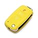 9 moon® Silicone Remote Flip Key FOB Silicone Case Cover for VW Volkswagen New