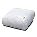 DOZZZ Premium Hypoallergenic Stuffer Pillow Insert Sham Square Form Cushion Polyester 16