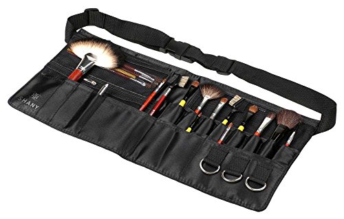 SHANY Cosmetics Professional Cotton Makeup Apron with Makeup Artist Brush Belt, Light Weight, 8 Ounce
