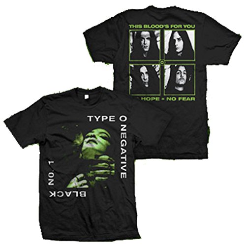 Type O Negative - Black Number 1 T-Shirt L