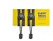 SUPERLACES No Tie Shoelaces for Kids and Adults with Lock Elastic Tieless Shoelaces for Sneakers