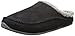 Deer Stags Men's Nordic Mule, Black, 12 W US