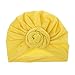 Awyjcas Newborn Baby Toddler Cotton Hat Babys Turban Kids Knotted Hat Cap Set (tt24)