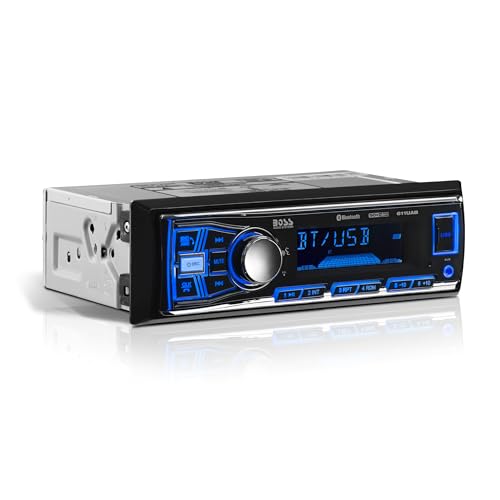 BOSS Audio 611UAB Single DIN Car Stereo