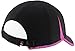 adidas Women's Superlite Cap, Black/Subdued Print/Shock Pink, ONE SIZE