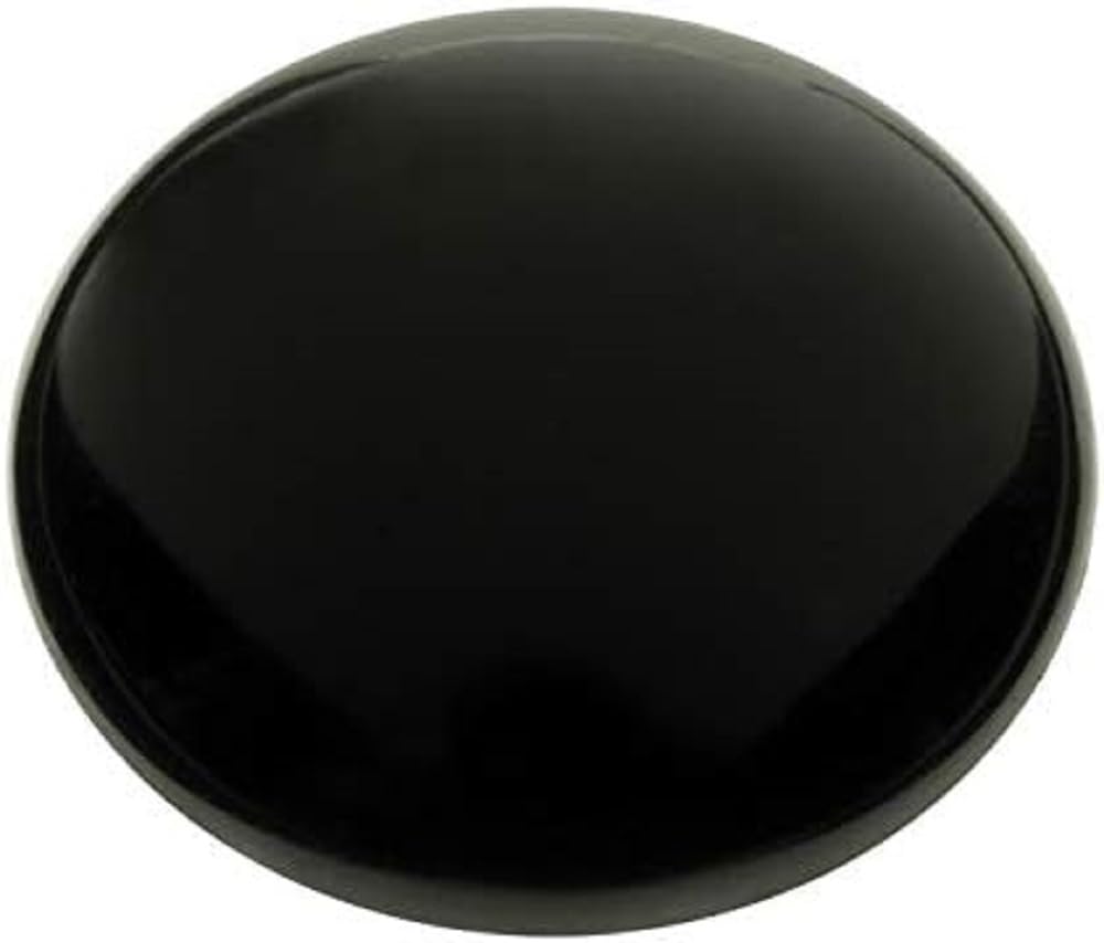 Westcott E-10809 00 Adhesive Magnets 25 mm Round Black Pack of 10