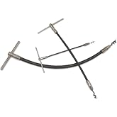 CS Osborne No. 1203 Flexible Packing Hooks Set 3 pc. set. 1 ea. of 1204's:Sizes 1, 2 &amp; 3