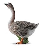 CollectA Farm Life Goose (Female) Toy Figure - Authentic Hand Painted Model