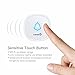 Wireless Doorbell Chime - Type A Dual by Fortress Security - Long Range Operation at 500 ft. - Plug in Doorbell with Over 50 Chimes & Rings, Wireless Button and Adjustable Volume Multi-tone Doorbell