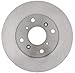 ACDelco Silver 18A869A Front Disc Brake Rotor