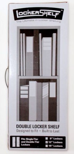 Algopix Similar Product 18 - Lockershelf Company9 Locker Shelf