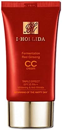[IHOLLIDA] Fermentation Red Ginseng CC Cream 40g SPF 35 PA++ (NO.23)