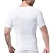 LYXCLS Men's Slimming Body Shaper Tummy Waist Magic Compression Shirt