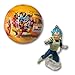 Dragon Ball Z Super Buildable Figures - 2pk