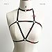 Women's Lingerie,Neartime Ladies Elastic Bandage Strappy Hollow Out Bra Hot Bustier (L)