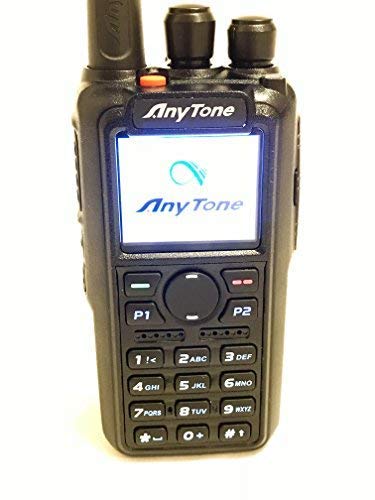 AnyTone AT-D868UV GPS Version II updated firmware Upgraded 3100mAh battery Dual Band DMR/Analog 144 & 480 MHz Radio