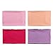 Habibee 4 Packs Wide Fashion Cotton Headbands for Women Breathable Moisture Wicking Sport Head Wraps Scarf for Workout Yoga Running