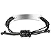 LOYALLOOK Be Bold Be Brave Be You Inspirational Bracelet Handmade Wristbands for Boys Girls Graduation Gift