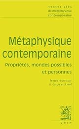 Métaphysique contemporaine