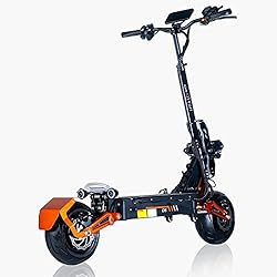 D5 Foldable Electric Kick Scooter High Power Dual