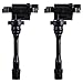 Set of 2 Ignition Coil for Mistubishi Chrysler fits C1257 / UF295 / UF-295 / UF141 / UF-141