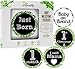 Lil Sproutling Baby Monthly Milestone Stickers – Set of 32 Premium Chalkboard & Floral Stickers for Newborn First Year – Perfect Baby Shower Gift or Scrapbook Photo Memory Keepsake