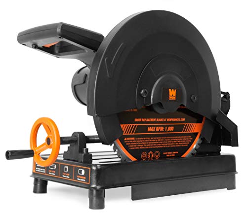 WEN CM1446 15-Amp 14-Inch Multi-Material Cut-Off Chop Saw with Carbide-Tipped Metal-Cutting Saw photo 6