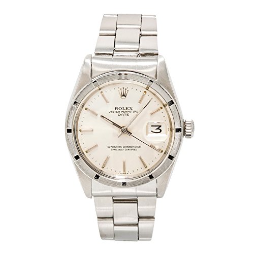 Rolex date automatic-self-wind mens watch 1500 (certifi…