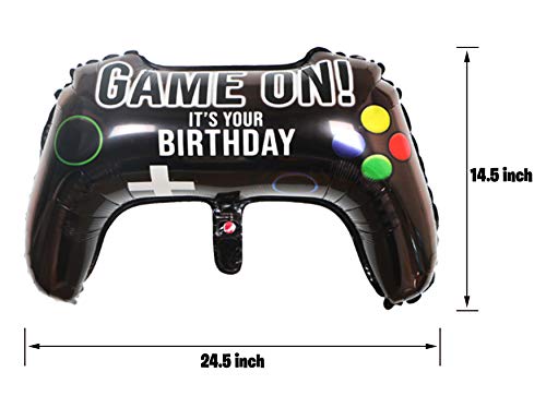 4 Pack+Gaming+Party+Supplies+Set