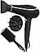 xtava Voluminous Toolkit - Double Shine Ionic Hair Dryer & Double Bristle Body Brush