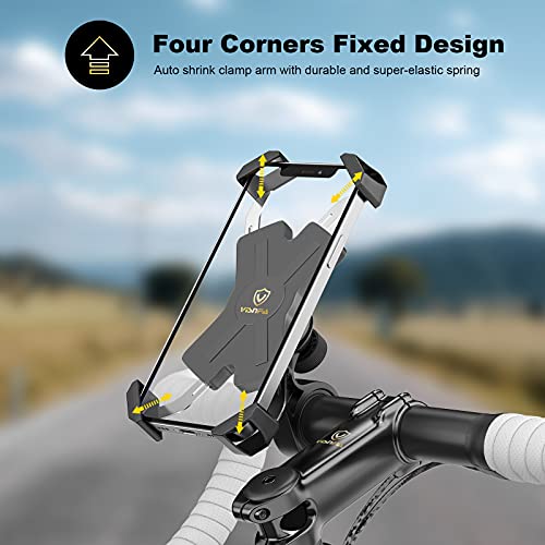 Phone Holder For Bike Visnfa New Bike Phone Mount With Stainless