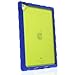 Gumdrop DropTech Clear Case Designed for The Apple iPad 9.7 (6th Gen and 5th Gen) Tablet for K-12 Students, Teachers, Kids - Royal Blue/Lime, Rugged, Shock Absorbing, Extreme Drop Protection